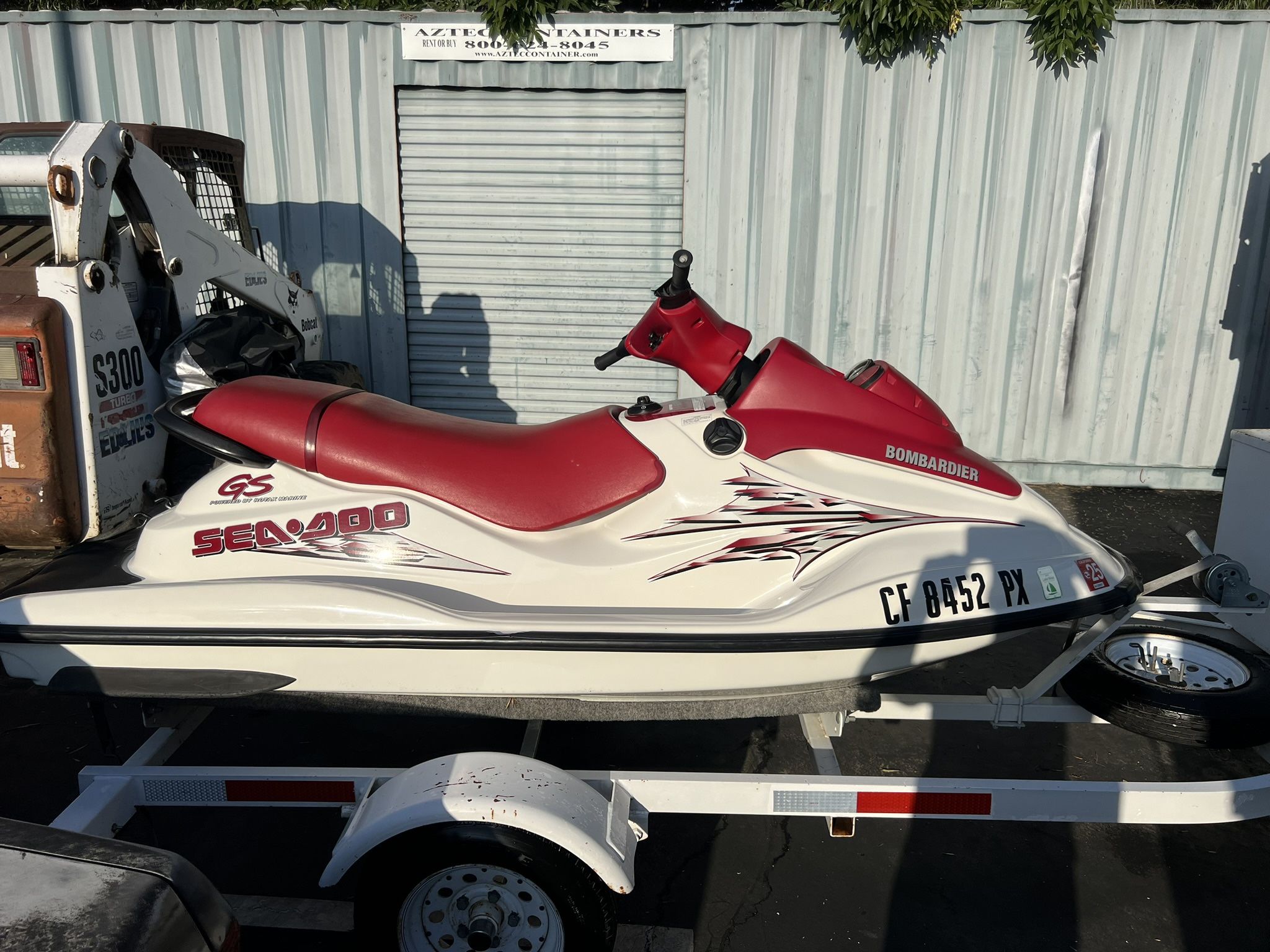 2001 Sea-Doo bombardier Gs