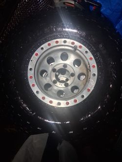 MICKY THOMSON BEED LOCKER Alum. rims and tires