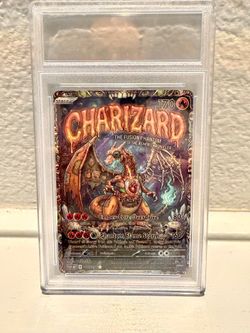 Charizard pokemon fan art