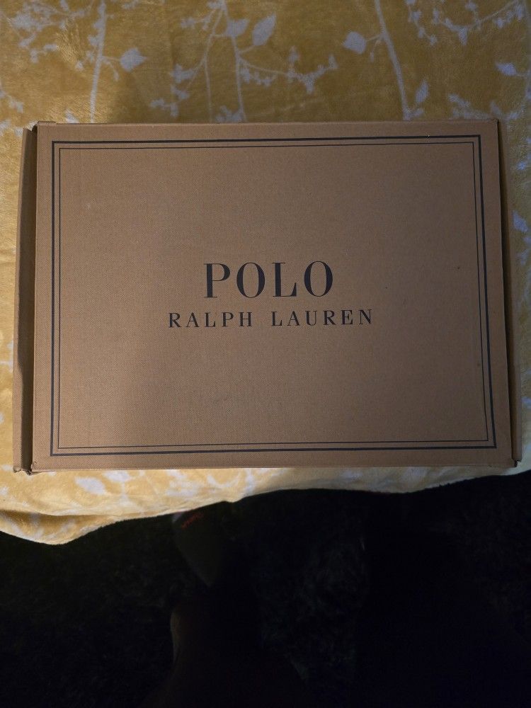 Black " Ranger" POLO Ralph Boots