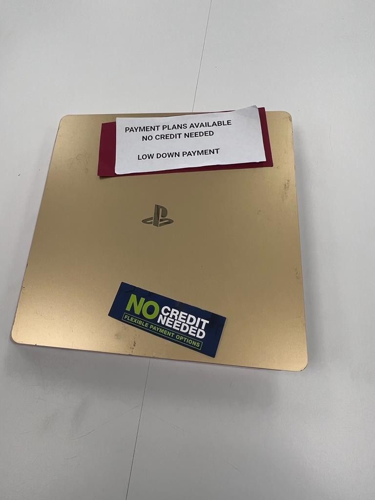 Sony Playstation 4 Ps4 Slim Gold Edition PAYMENTS AVAILABLE NO