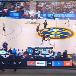 43" Samsung 4K Ultra HD Smart TV (UN43NU6950) Tested and works perfectly
