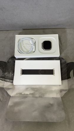 Apple Watch Ultra 2. 49 Mm Titanium Blue/Black Medium/Large