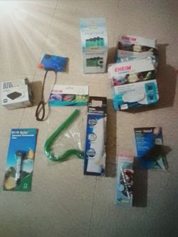 Aquarium supplies