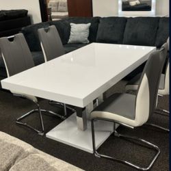 Long Island 5 Pieces Dining Room Set Same Day Delivery 