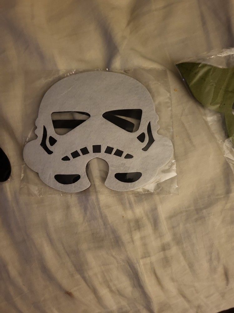 Collectible Star Wars Masks