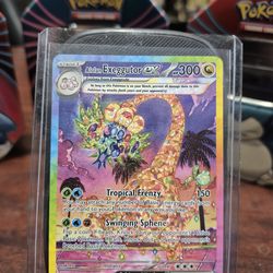 Alolan Exeggutor ex - 242/191 - SV08: Surging Sparks (SSP)