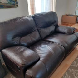Love Chair, Recliners Leather