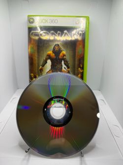 Conan CIB Video Game for Xbox 360