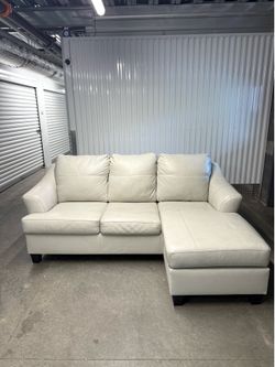 L shape sectional- Delivery Available