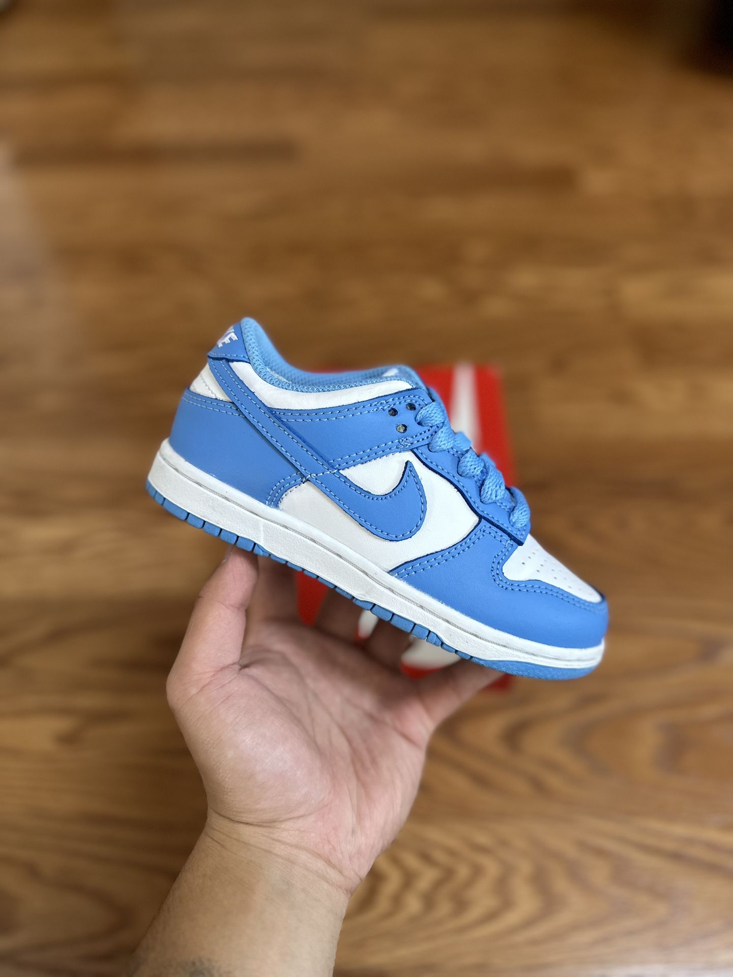 Nike Dunk Low University Blue Size 11c
