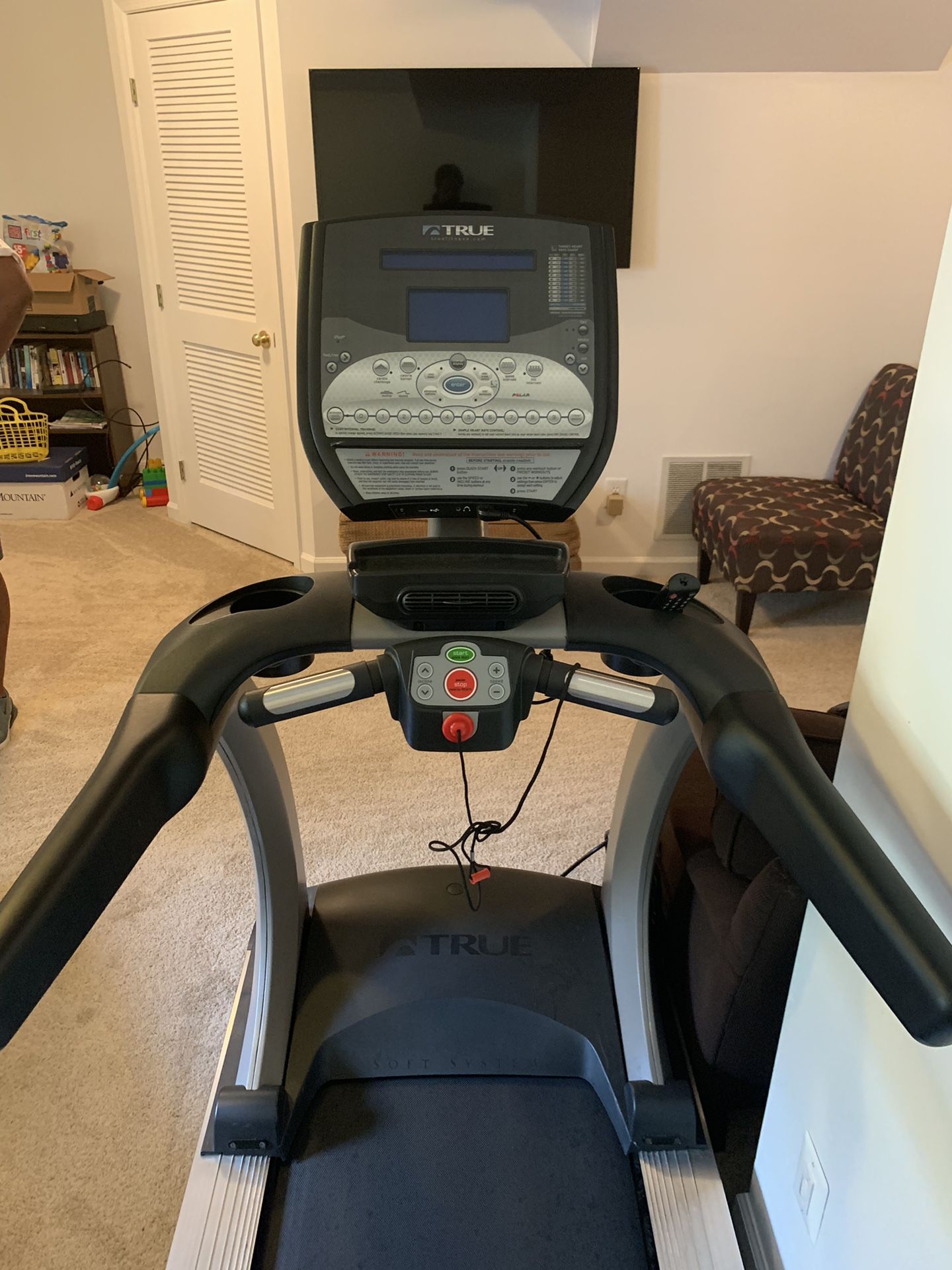 TRUE 500 treadmill for Sale in Dumfries, VA OfferUp