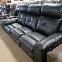 L E D Theater Reclining Nice Couch