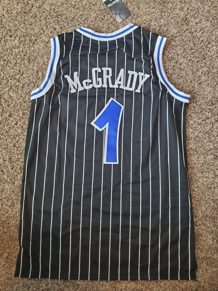 Mcgrady #1 Magic Jersey