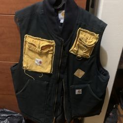 Carhartt Vest Large (custom)