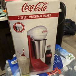 Coca-Cola Milkshake Maker
