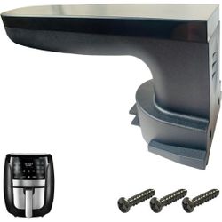 Jbliuic Air Fryer Handle Replacement Parts for 6QT Gourmia GAF698 Air Fryers, Upgraded Air Fryer Handle for Gourmia 6QT Air Fryer, Ergonomic Design, D