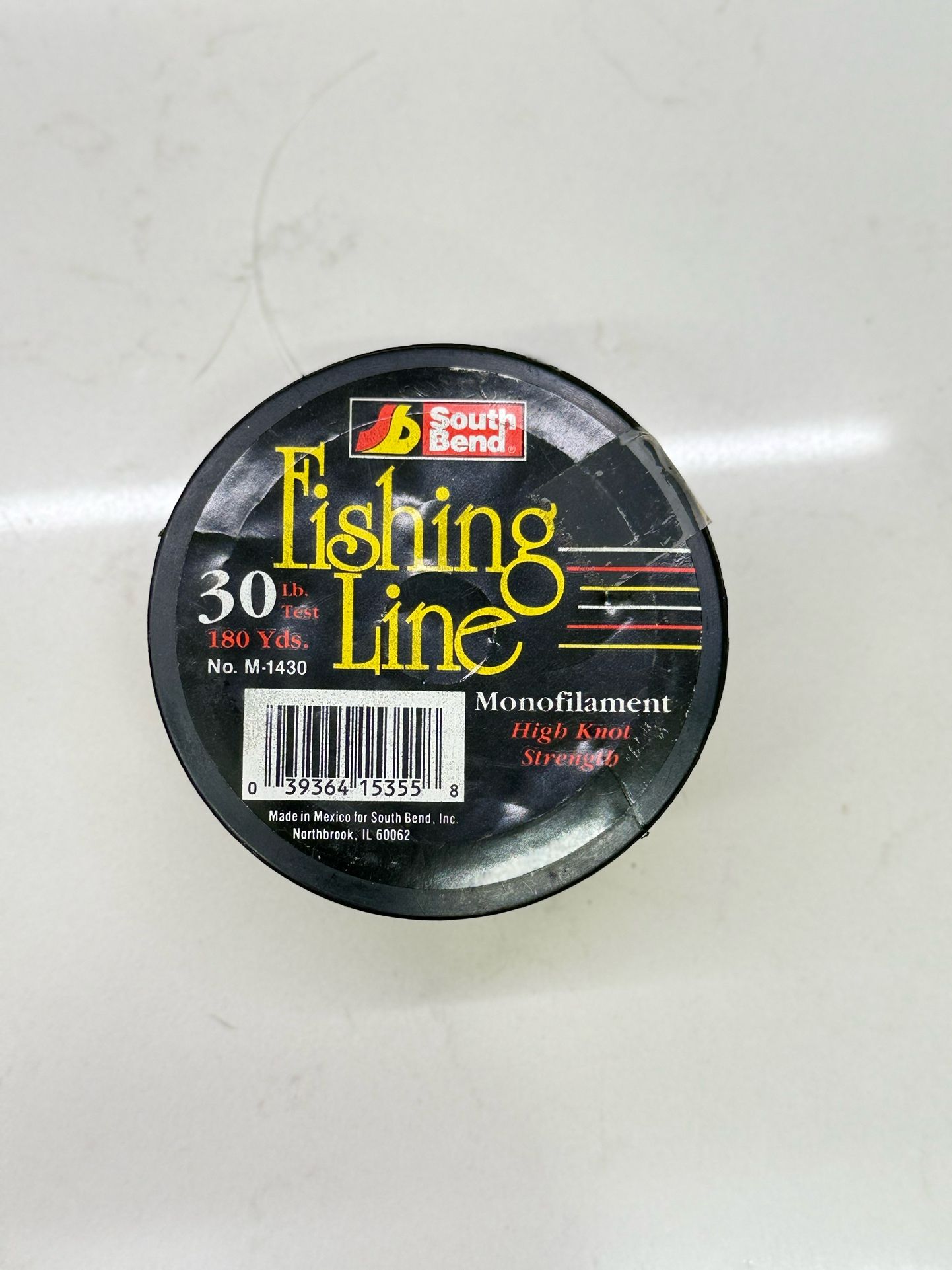 South Bend Fishing Line - 30 lb Test, 180 Yards