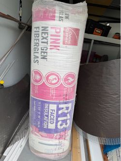 Owen’s Corning pink insulation