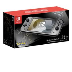 Nintendo Switch Lite Game Console Gray Pokémon 