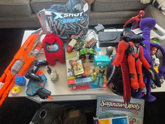 Lot of toys