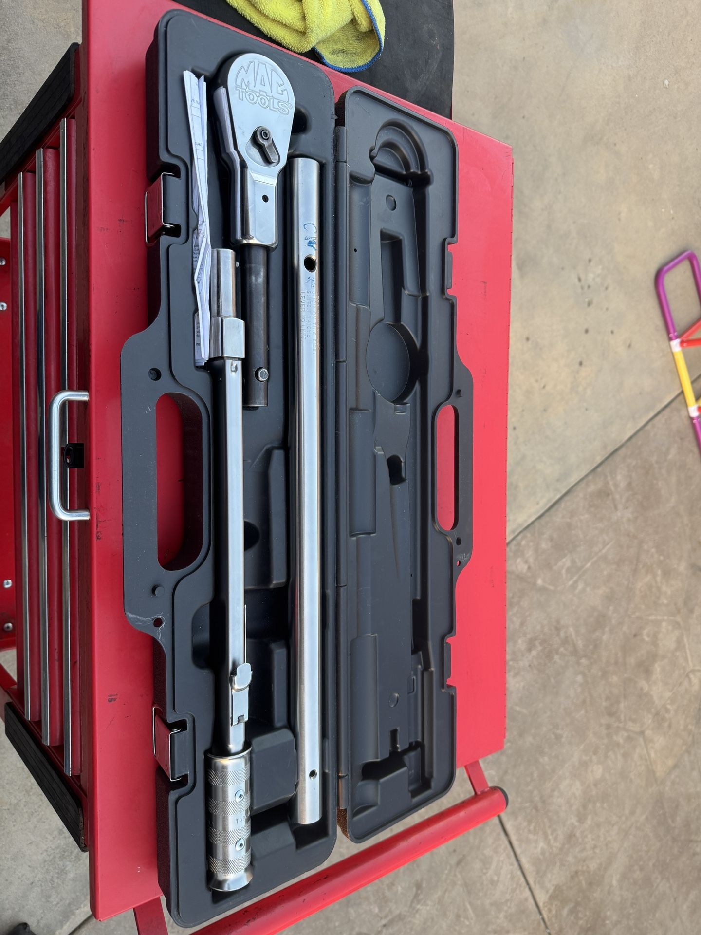 MAC Torque Wrench TWZ600P 200-600lbs