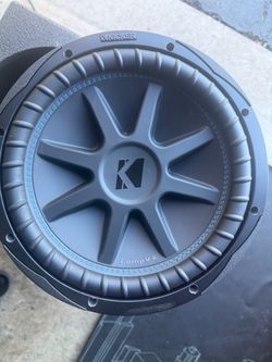 Kicker comp vx 4 ohm 12 inch - Kicker cxa 800.1 watt amp