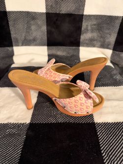 EGO platform shoes (Size 7)