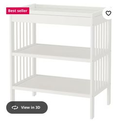 IKEA Changing Table And Pad 