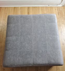 Ottoman 35" X 34" Square 
