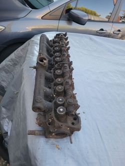 Mustang 66 engine head
