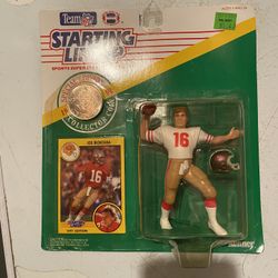 Football Joe Montana Collectible