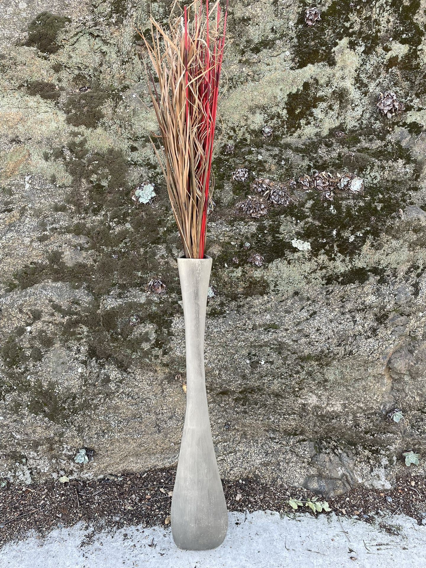 Glass And Floral Display