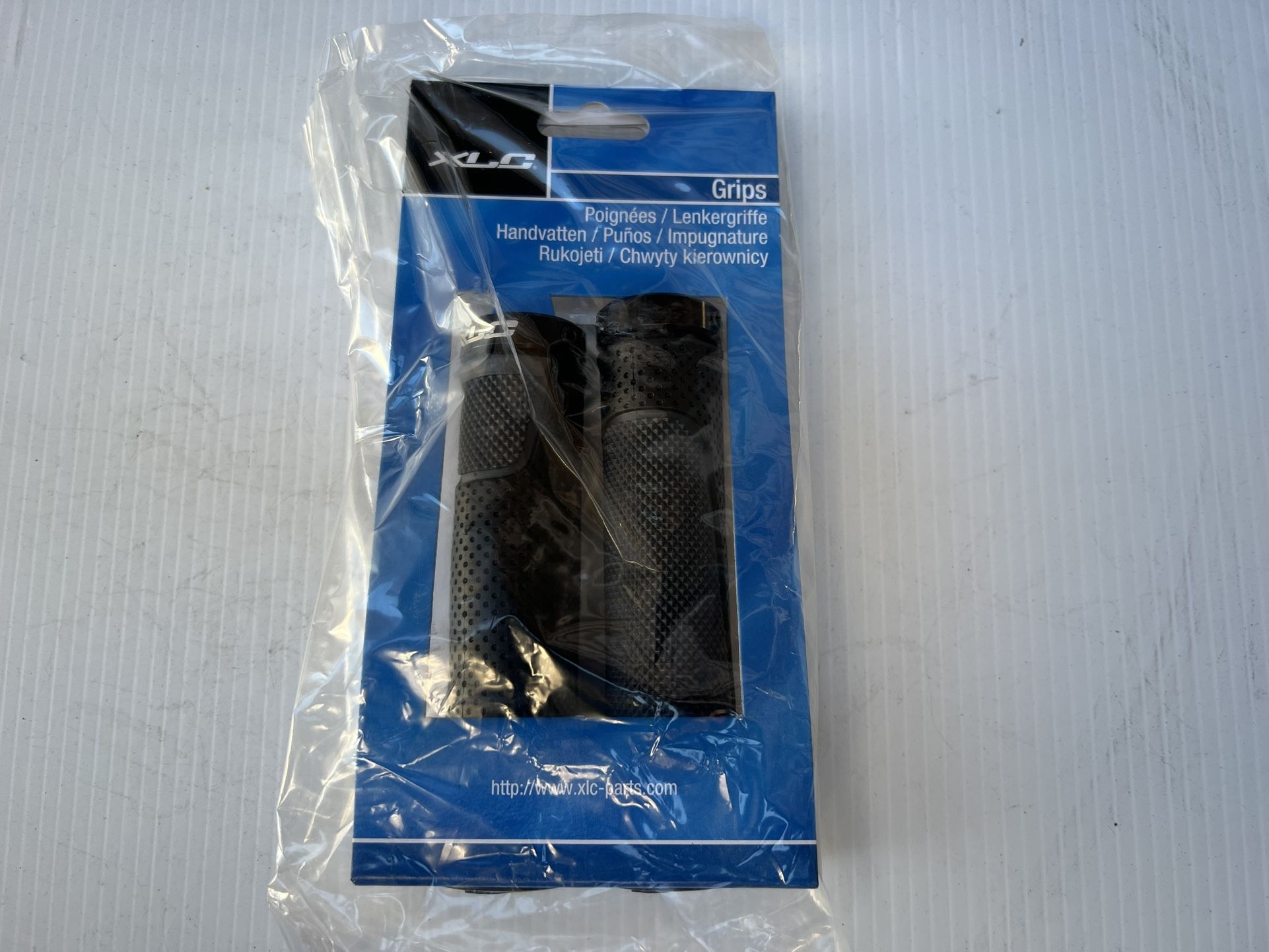 XLC Double Lock On Locking Bicycle Grips New!
