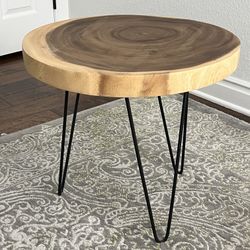 Wood Coffee Table Rustic
