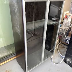 Glass Cabinet