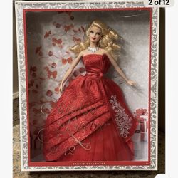 Barbie 2012 Holiday Barbie Mattel Barbie Collector New in Box
