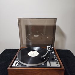 Dual 1249 Vintage (1975) United Audio  Record Player With Cartridge and Stylus