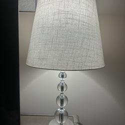 Silver Bubble Lamp