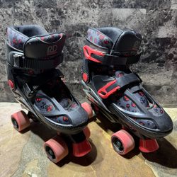 Roller Derby Caspian Kids Skates - Black (3-6)