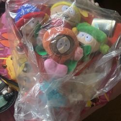 South Park 4 Plushie Bouquet 