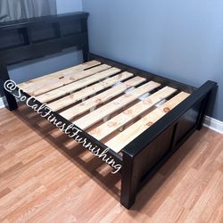 Full Bed Frame - No Mattress