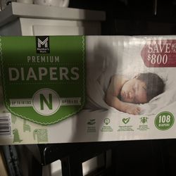 Members Mark Premium Baby Dispers 