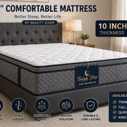 Comfort Delivered! New Mattress – Pay on Delivery!