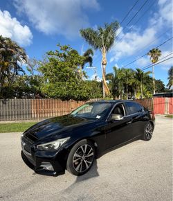 2015 INFINITI Q50