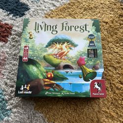 board game: living forest