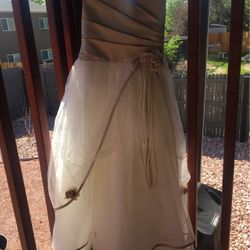 Flower Girl Dress Size 10