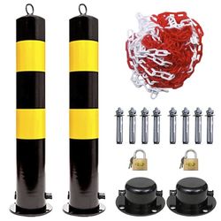 Driveway Security Posts