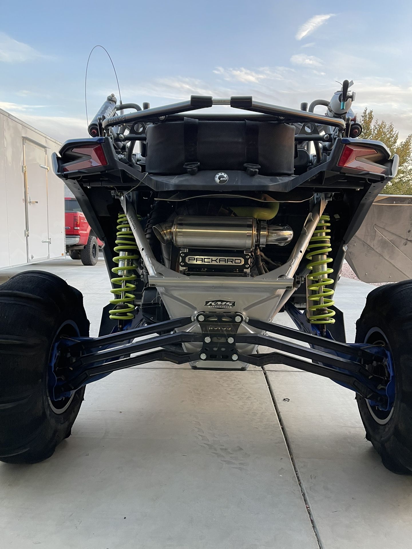 Can Am X3 Packard 3" Dual Muffler Exhaust