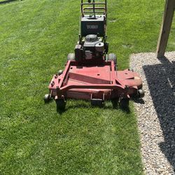 Toro Walk behind
